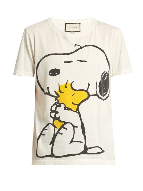 snoopy gucci shirt|snoopy gets peanut anniversary outfits.